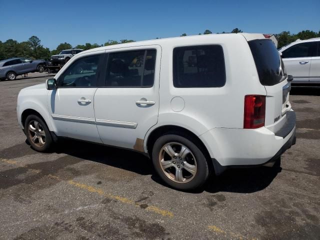 2012 Honda Pilot EXL