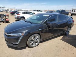 Honda salvage cars for sale: 2018 Honda Clarity Touring