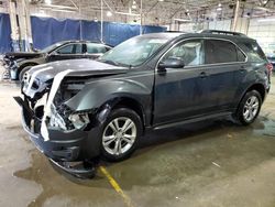 Salvage cars for sale from Copart Woodhaven, MI: 2012 Chevrolet Equinox LT