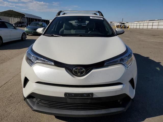 2019 Toyota C-HR XLE