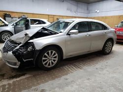 Salvage cars for sale from Copart Kincheloe, MI: 2012 Chrysler 200 Touring