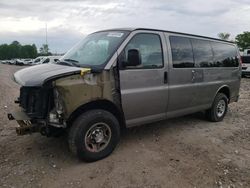 Salvage cars for sale at Spartanburg, SC auction: 2009 Chevrolet Express G3500