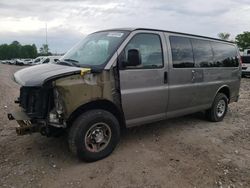 Chevrolet Express g3500 salvage cars for sale: 2009 Chevrolet Express G3500