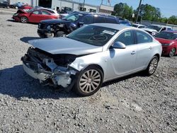 Salvage cars for sale from Copart Montgomery, AL: 2011 Buick Regal CXL
