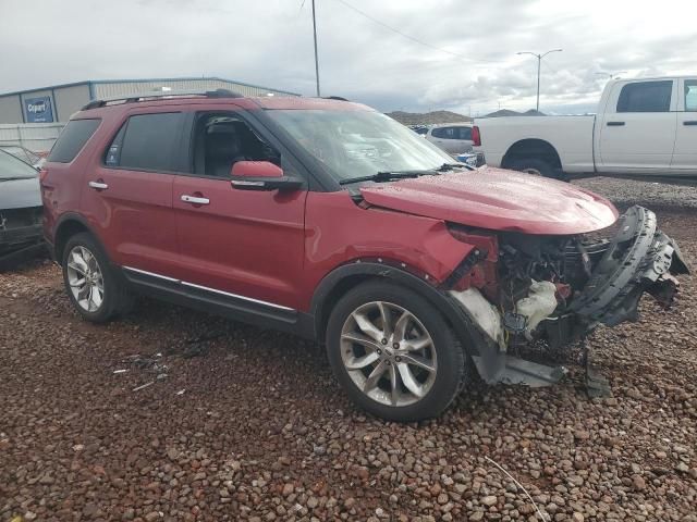 2013 Ford Explorer Limited