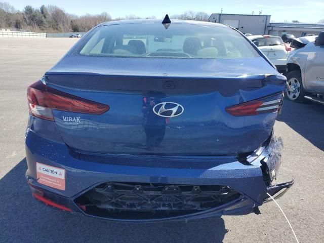 2019 Hyundai Elantra SEL