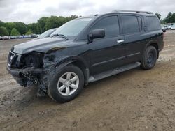 Nissan salvage cars for sale: 2015 Nissan Armada SV