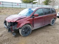 Salvage cars for sale from Copart Davison, MI: 2019 Dodge Grand Caravan GT