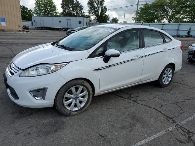 2012 Ford Fiesta SEL