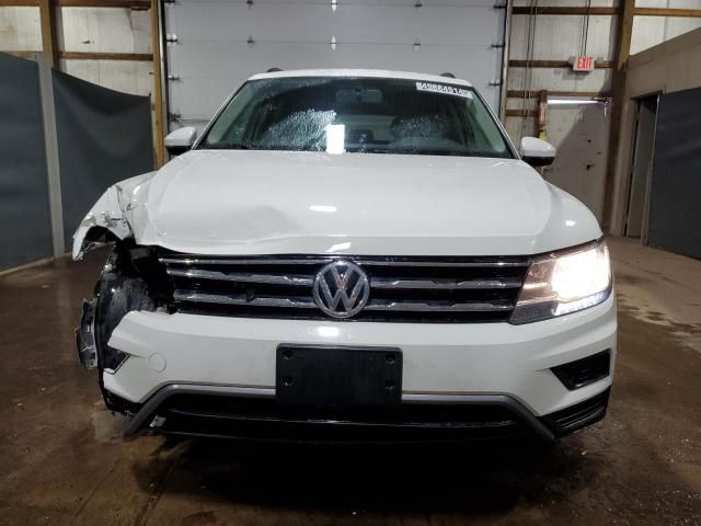 2018 Volkswagen Tiguan S