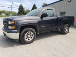 Salvage cars for sale from Copart Finksburg, MD: 2014 Chevrolet Silverado C1500