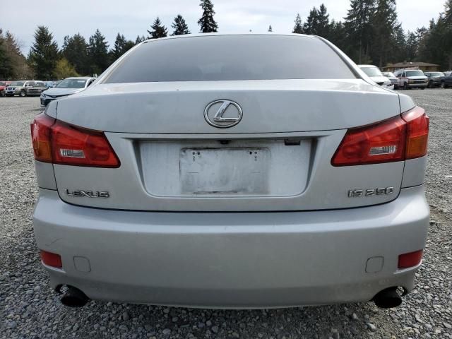 2006 Lexus IS 250