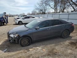 Salvage cars for sale from Copart London, ON: 2007 Toyota Camry CE