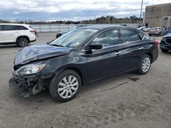 Salvage cars for sale from Copart Fredericksburg, VA: 2017 Nissan Sentra S