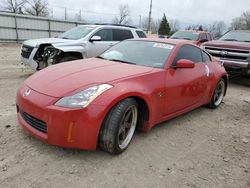 Salvage cars for sale from Copart Lansing, MI: 2003 Nissan 350Z Coupe