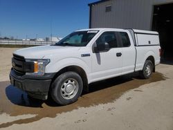 Salvage cars for sale from Copart Milwaukee, WI: 2018 Ford F150 Super Cab