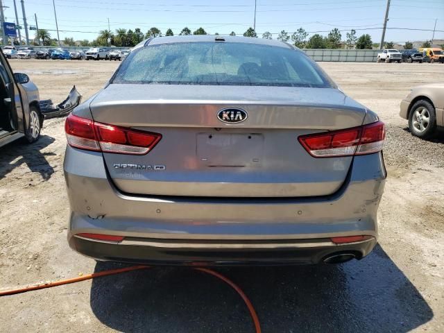 2016 KIA Optima LX