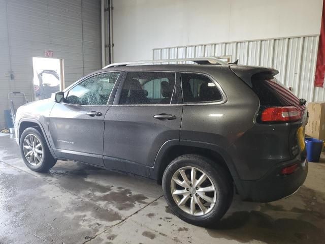 2014 Jeep Cherokee Limited