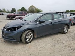 Salvage cars for sale at Mocksville, NC auction: 2017 Chevrolet Cruze LT