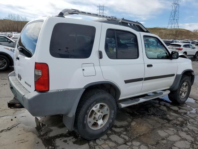 2001 Nissan Xterra XE