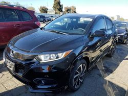 Salvage cars for sale at Martinez, CA auction: 2019 Honda HR-V Sport