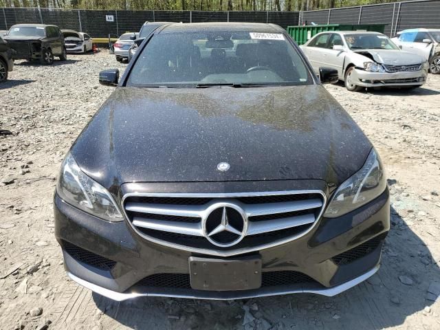 2016 Mercedes-Benz E 350 4matic