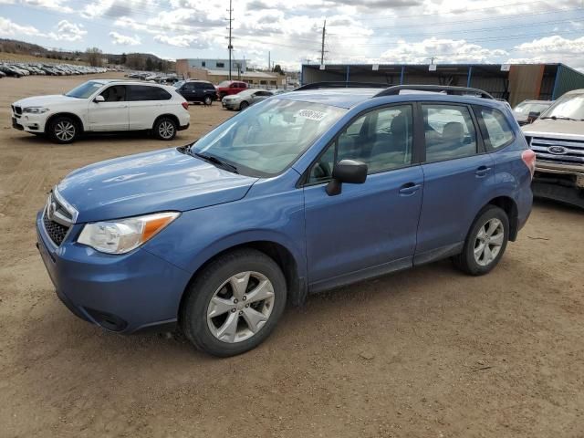 2015 Subaru Forester 2.5I