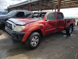 Salvage cars for sale from Copart Riverview, FL: 2007 Toyota Tacoma Double Cab Prerunner Long BED