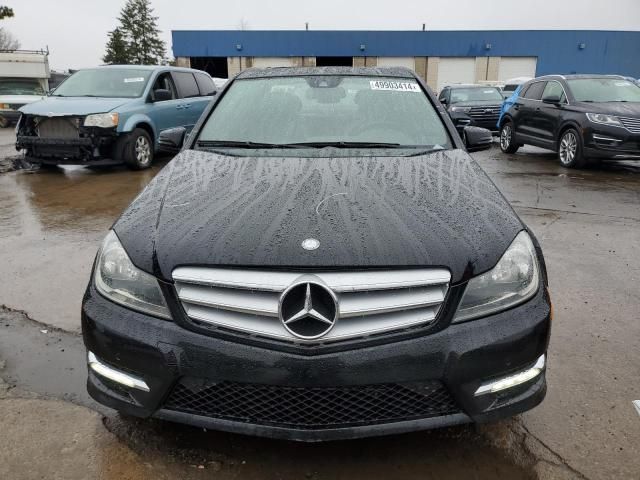 2013 Mercedes-Benz C 300 4matic