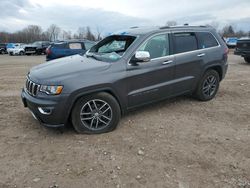 Salvage cars for sale at Central Square, NY auction: 2017 Jeep Grand Cherokee Limited