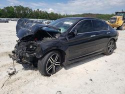 Salvage cars for sale at Ellenwood, GA auction: 2016 Honda Accord Touring