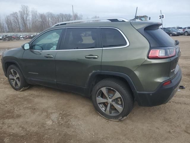 2019 Jeep Cherokee Limited