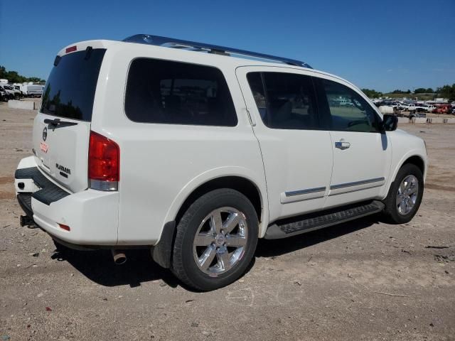 2010 Nissan Armada Platinum