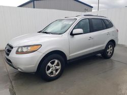 Hyundai Santa FE salvage cars for sale: 2007 Hyundai Santa FE GLS