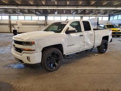 Salvage cars for sale at Wheeling, IL auction: 2017 Chevrolet Silverado K1500 LT