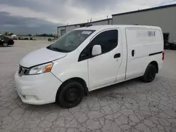 Salvage cars for sale from Copart Kansas City, KS: 2015 Nissan NV200 2.5S