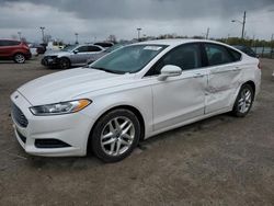 Salvage cars for sale at Indianapolis, IN auction: 2016 Ford Fusion SE