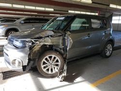 KIA Vehiculos salvage en venta: 2018 KIA Soul +