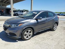 Honda HR-V LX salvage cars for sale: 2019 Honda HR-V LX