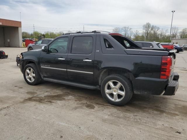 2011 Chevrolet Avalanche LTZ