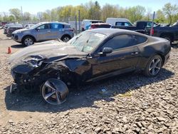 Vehiculos salvage en venta de Copart Chalfont, PA: 2016 Ford Mustang