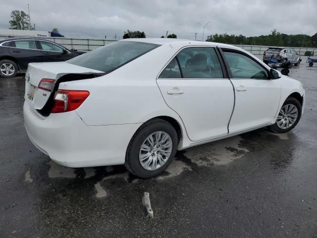 2013 Toyota Camry L