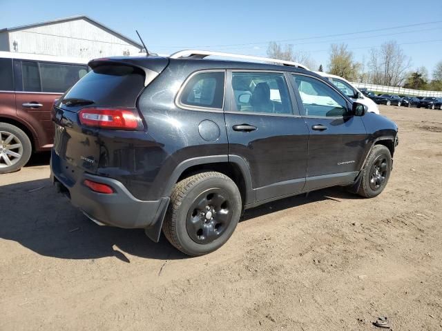 2015 Jeep Cherokee Sport