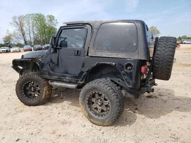 1999 Jeep Wrangler / TJ Sport