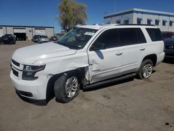 Salvage cars for sale at Albuquerque, NM auction: 2018 Chevrolet Tahoe C1500 Premier