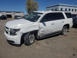 Chevrolet salvage cars for sale: 2018 Chevrolet Tahoe C1500 Premier