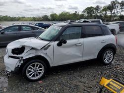 Salvage cars for sale at Byron, GA auction: 2015 Mini Cooper S Countryman