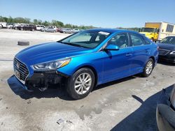 Salvage cars for sale from Copart Cahokia Heights, IL: 2018 Hyundai Sonata SE