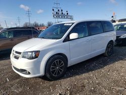 Salvage cars for sale from Copart Columbus, OH: 2019 Dodge Grand Caravan GT