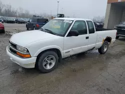 Salvage cars for sale at Fort Wayne, IN auction: 2000 Chevrolet S Truck S10